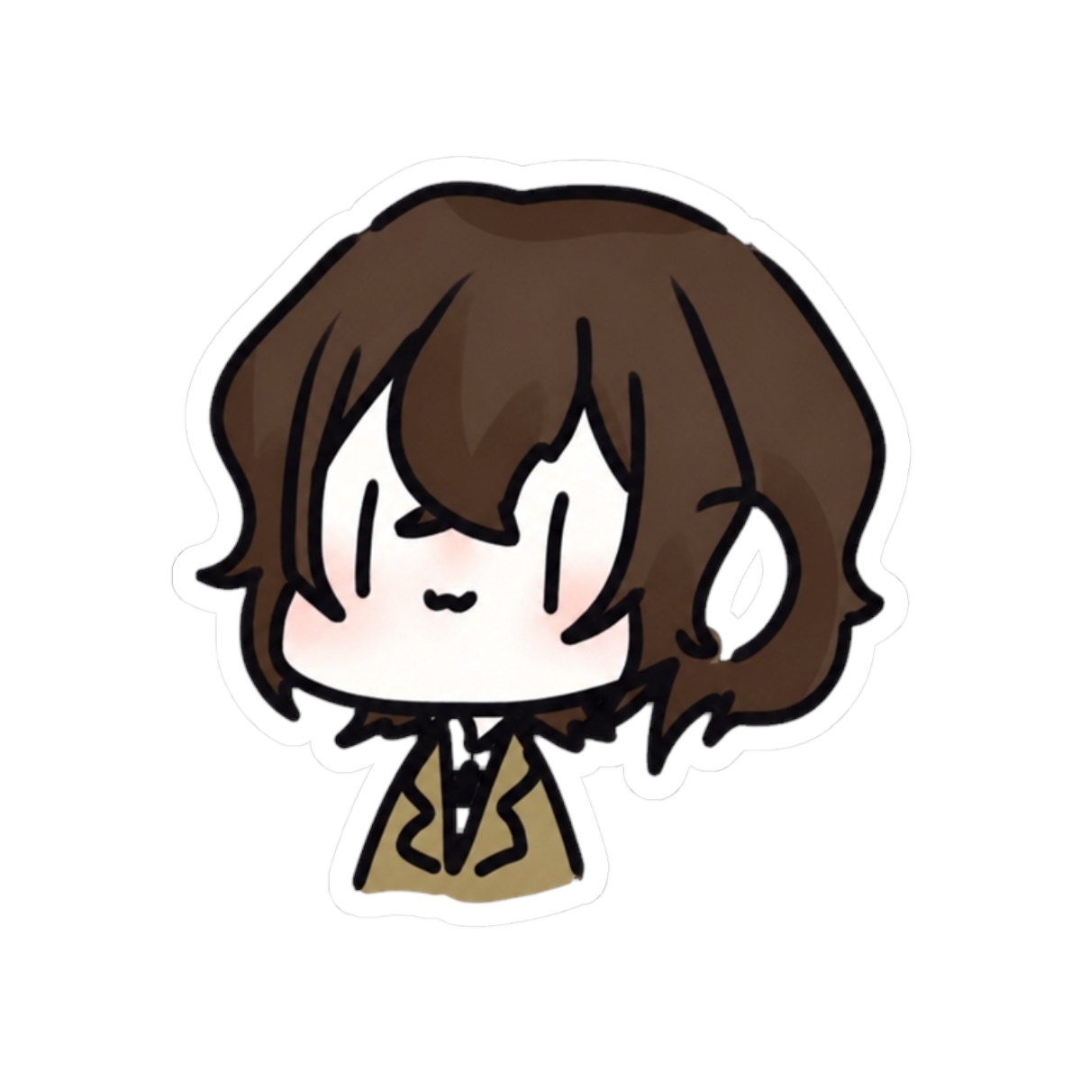 dazai version cute | Bungo Stray Dogs - alternate angle 3, merchandise