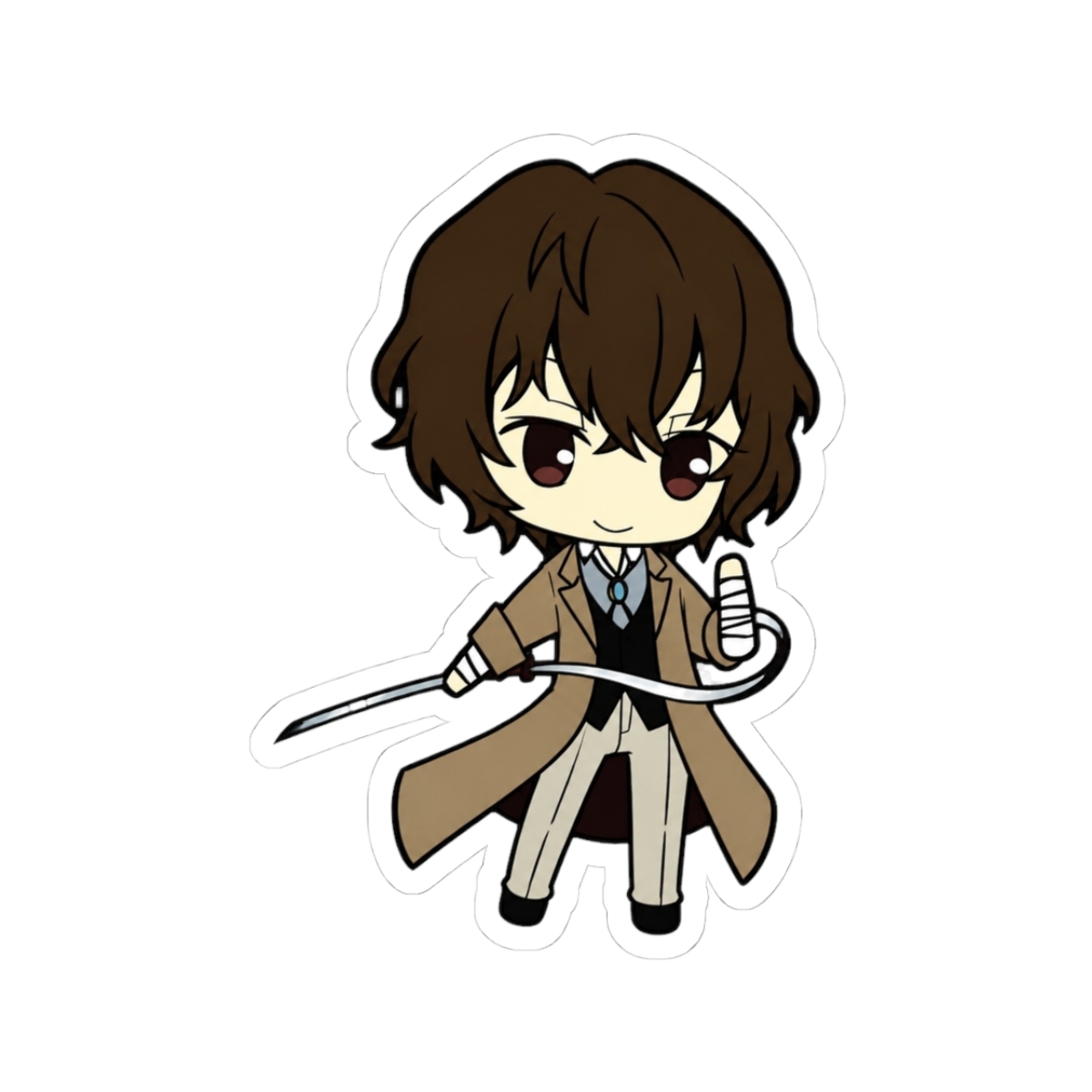 Osamu Dazai Bungo Stray Dogs anime