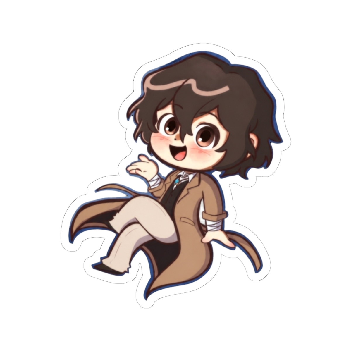 Bungo Stray Dogs | BSD Dazai Osamu Sticker