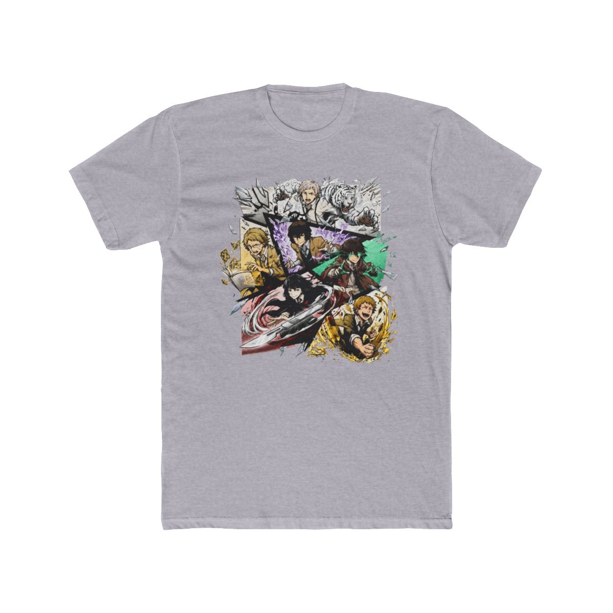 Bungo Stray Dogs Character Collage Art T Shirt