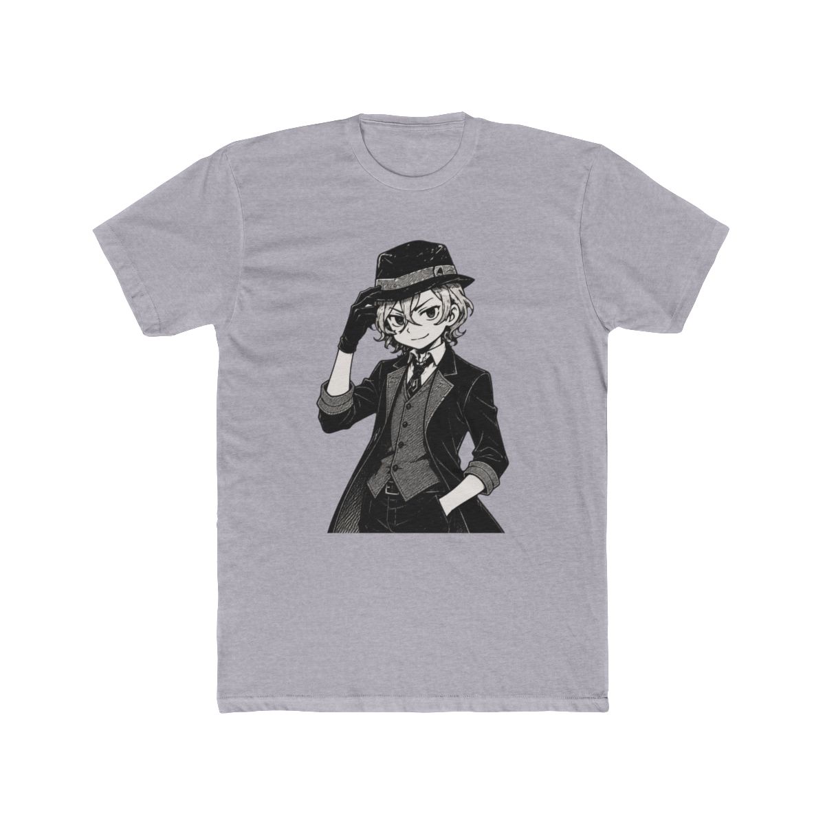 Bungo Stray Dogs Cute Character Cards CHUUYA | Hand Drawn Fan Art T Shirt