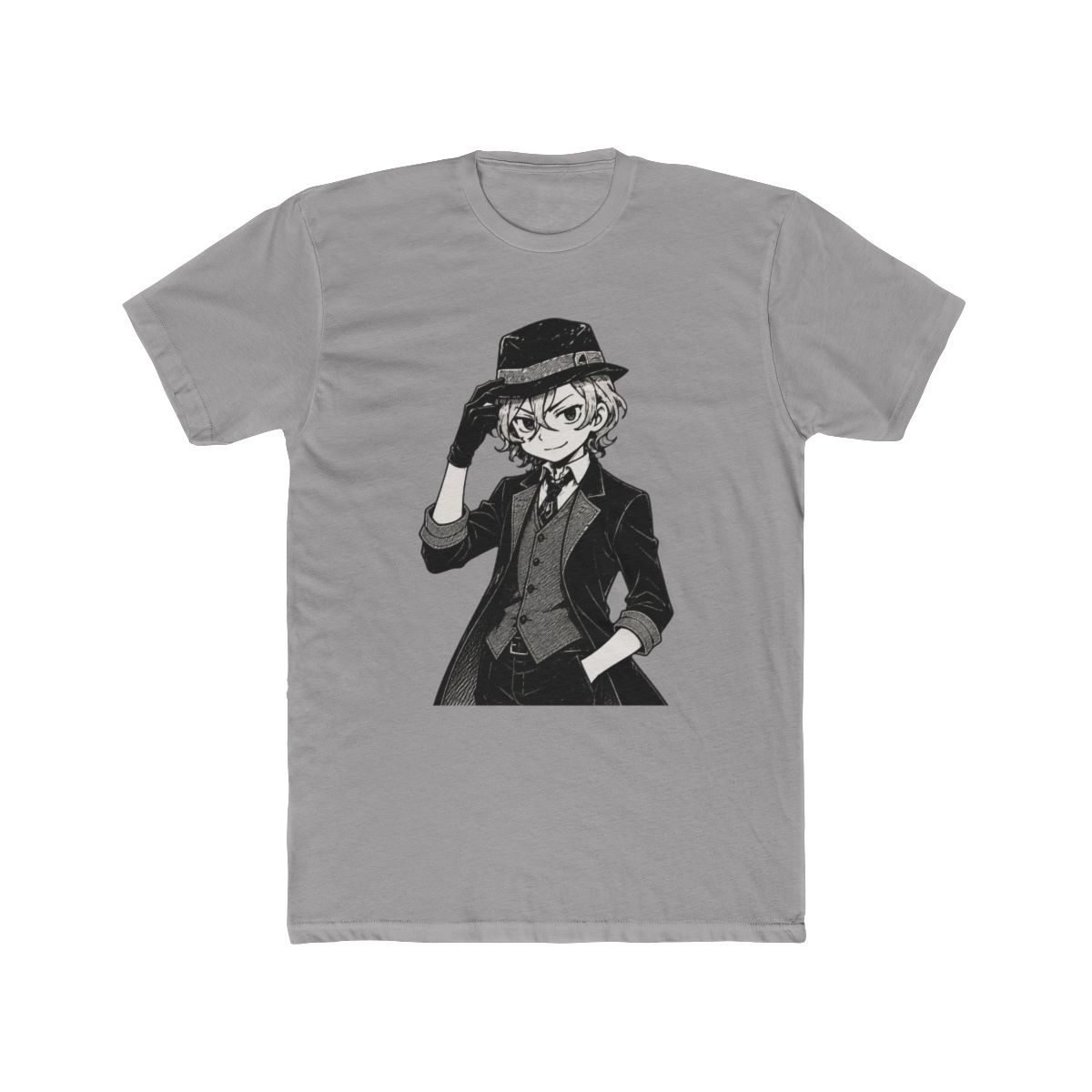 Bungo Stray Dogs Cute Character Cards CHUUYA | Hand Drawn Fan Art T Shirt - Official T-Shirts merchandise