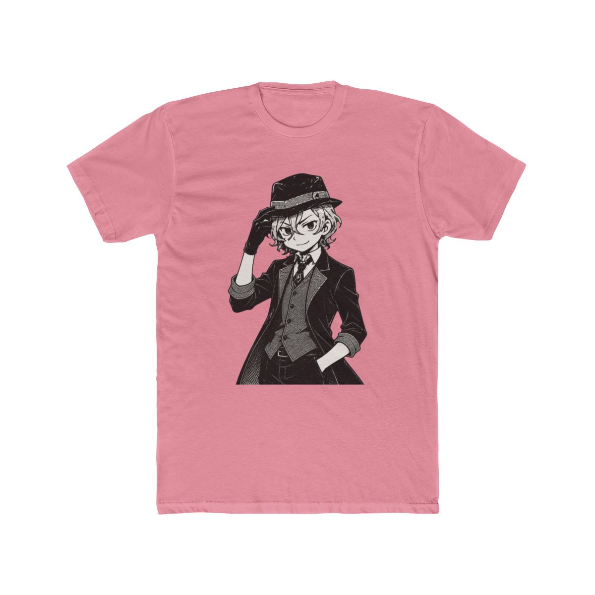 Bungo Stray Dogs Cute Character Cards CHUUYA | Hand Drawn Fan Art T Shirt