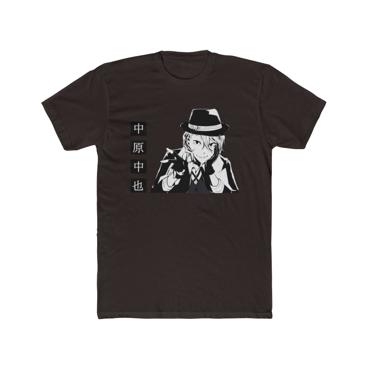 Chuuya Nakahara bungo stray dogs T Shirt - alternate angle 2, merchandise
