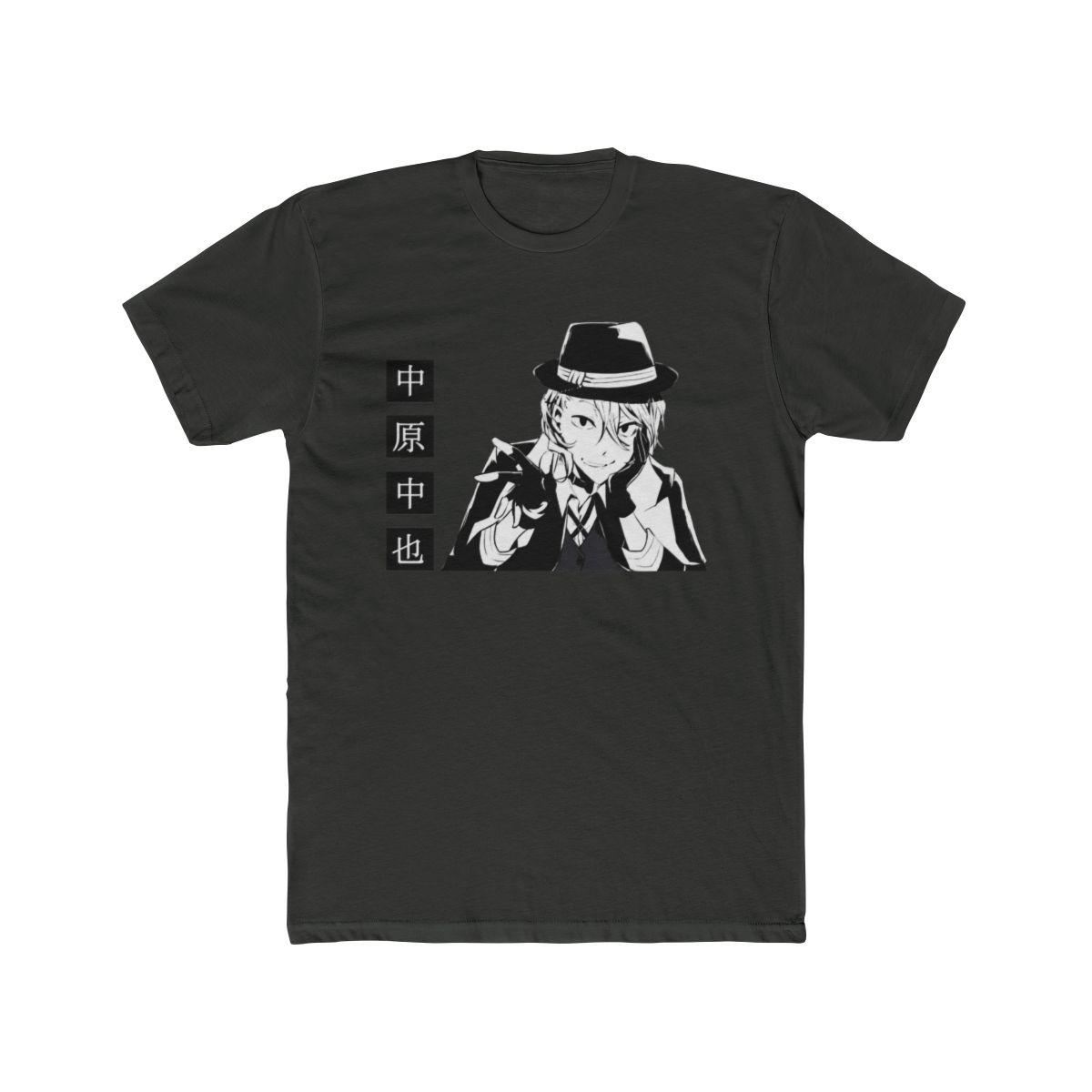 Chuuya Nakahara bungo stray dogs T Shirt - alternate angle 5, merchandise