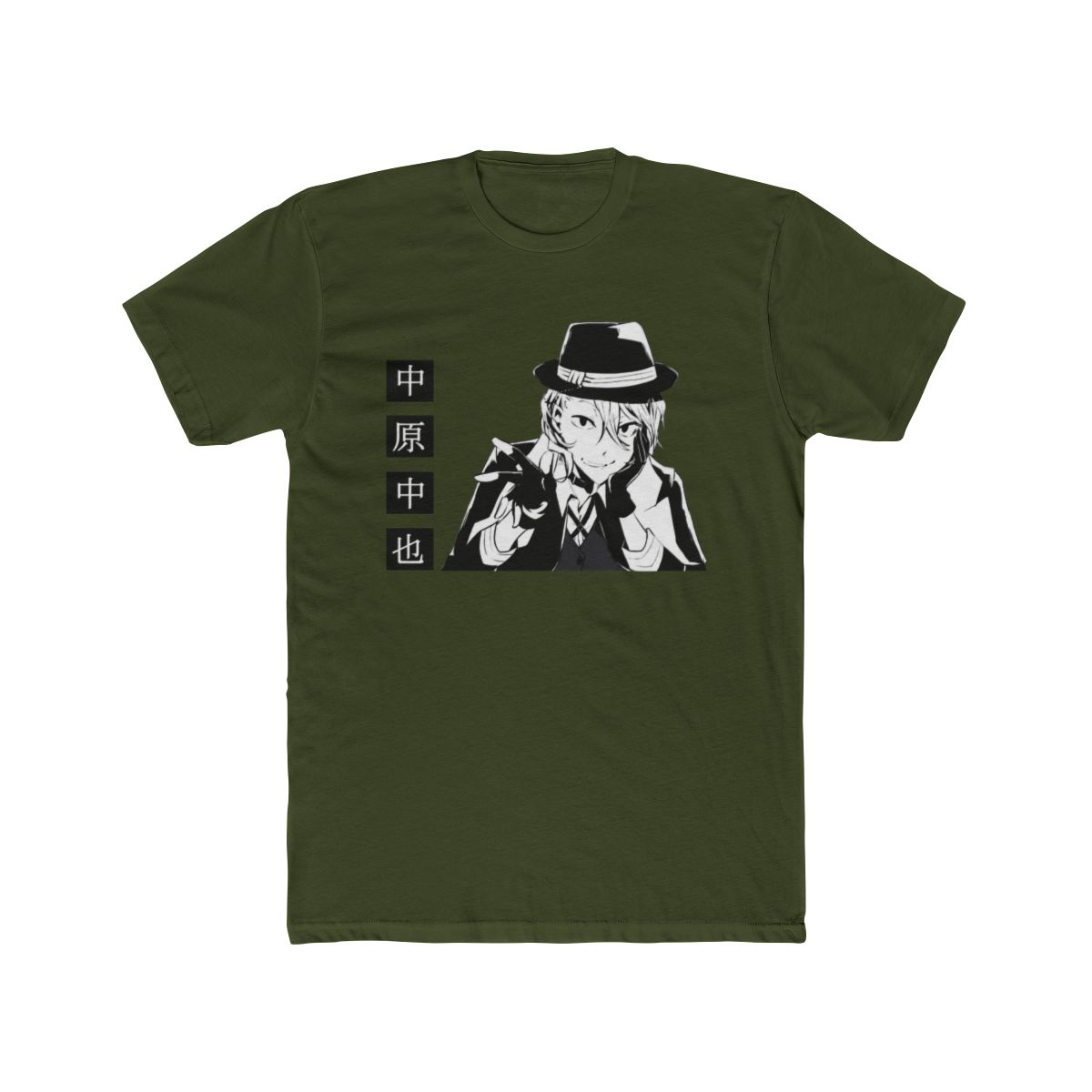 Chuuya Nakahara bungo stray dogs T Shirt - alternate angle 4, merchandise