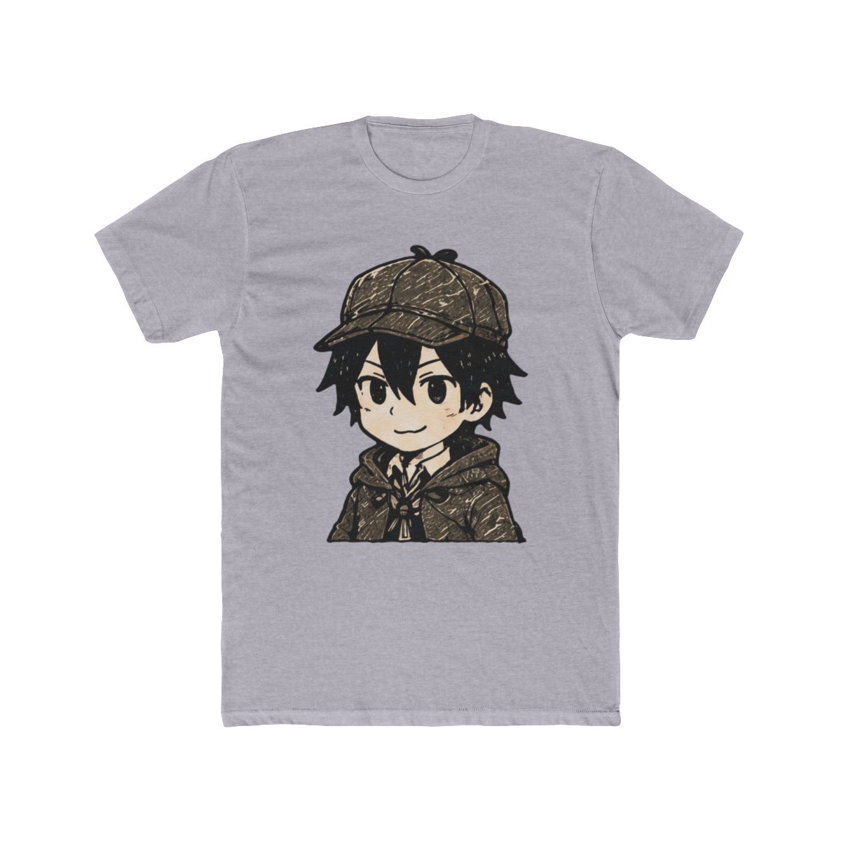 Bungo Stray Dogs Cute Character Cards RANPO | Hand Drawn Fan Art T Shirt