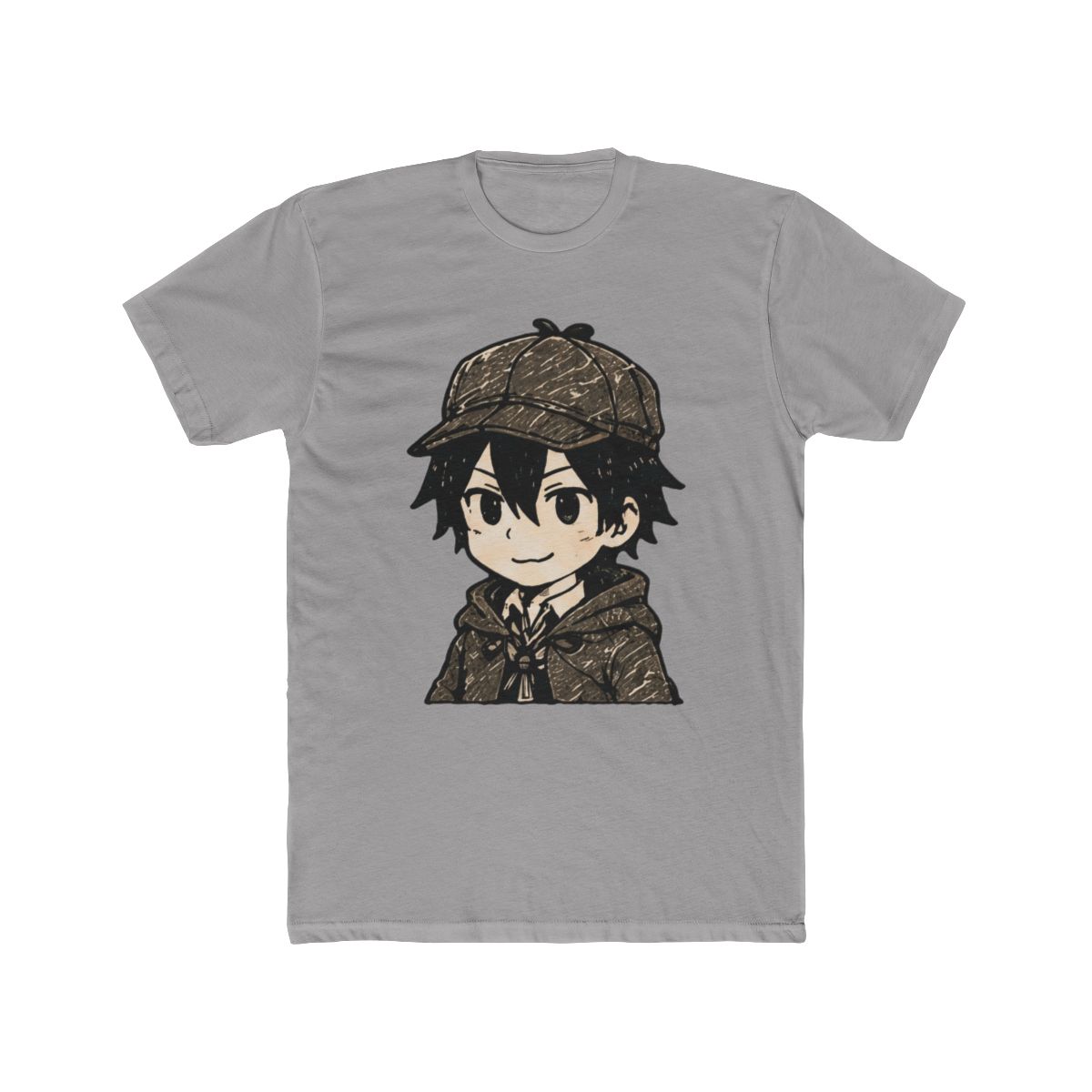 Bungo Stray Dogs Cute Character Cards RANPO | Hand Drawn Fan Art T Shirt - Official T-Shirts merchandise