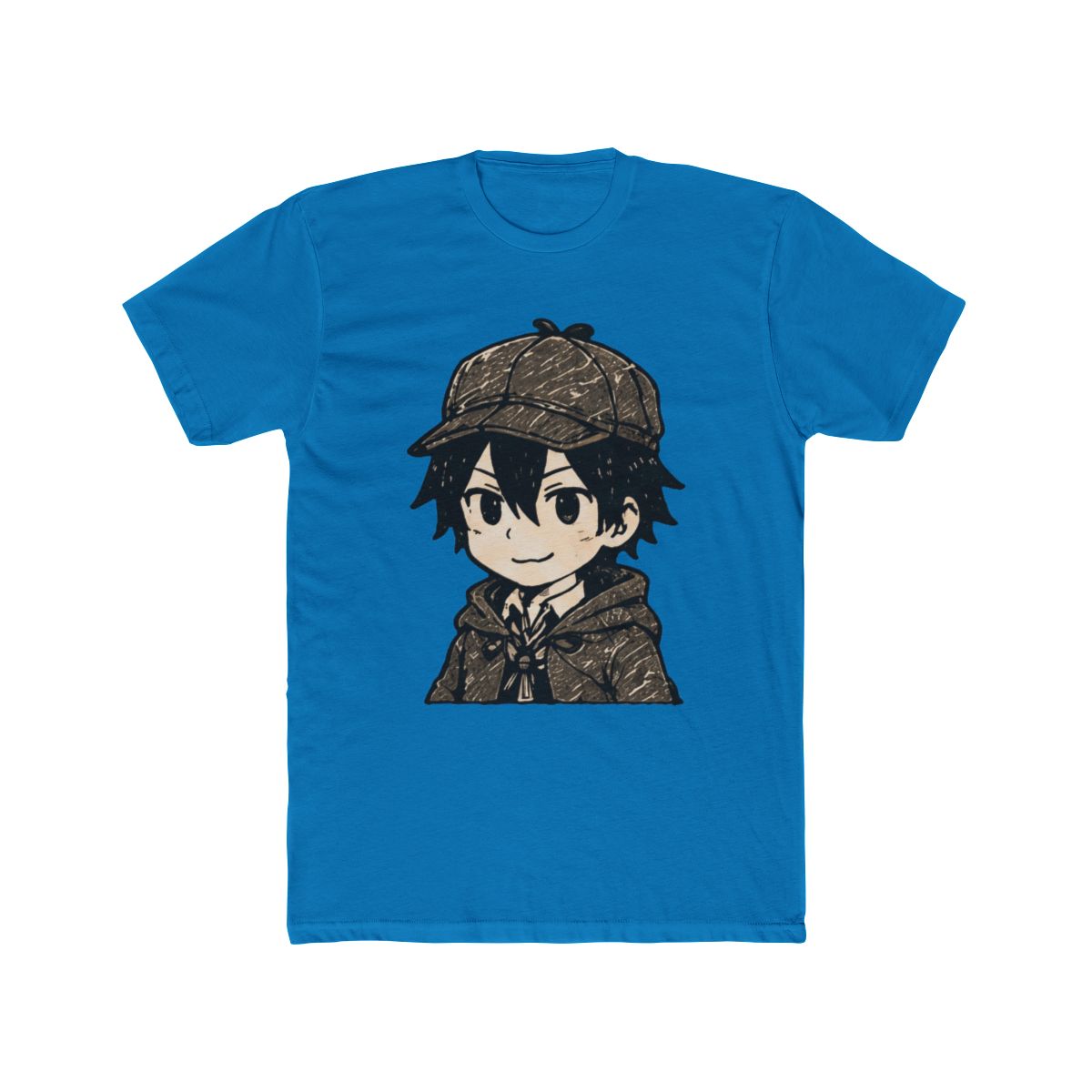 Bungo Stray Dogs Cute Character Cards RANPO | Hand Drawn Fan Art T Shirt