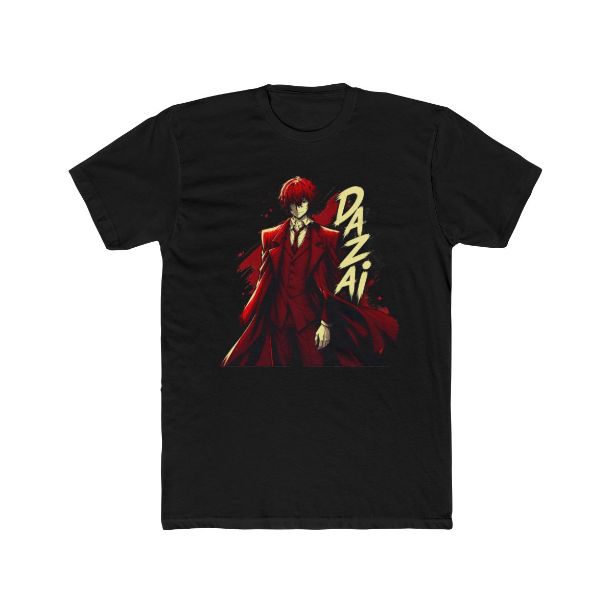 Dazai T Shirt | Bungo Stray Dogs - alternate angle 4, merchandise