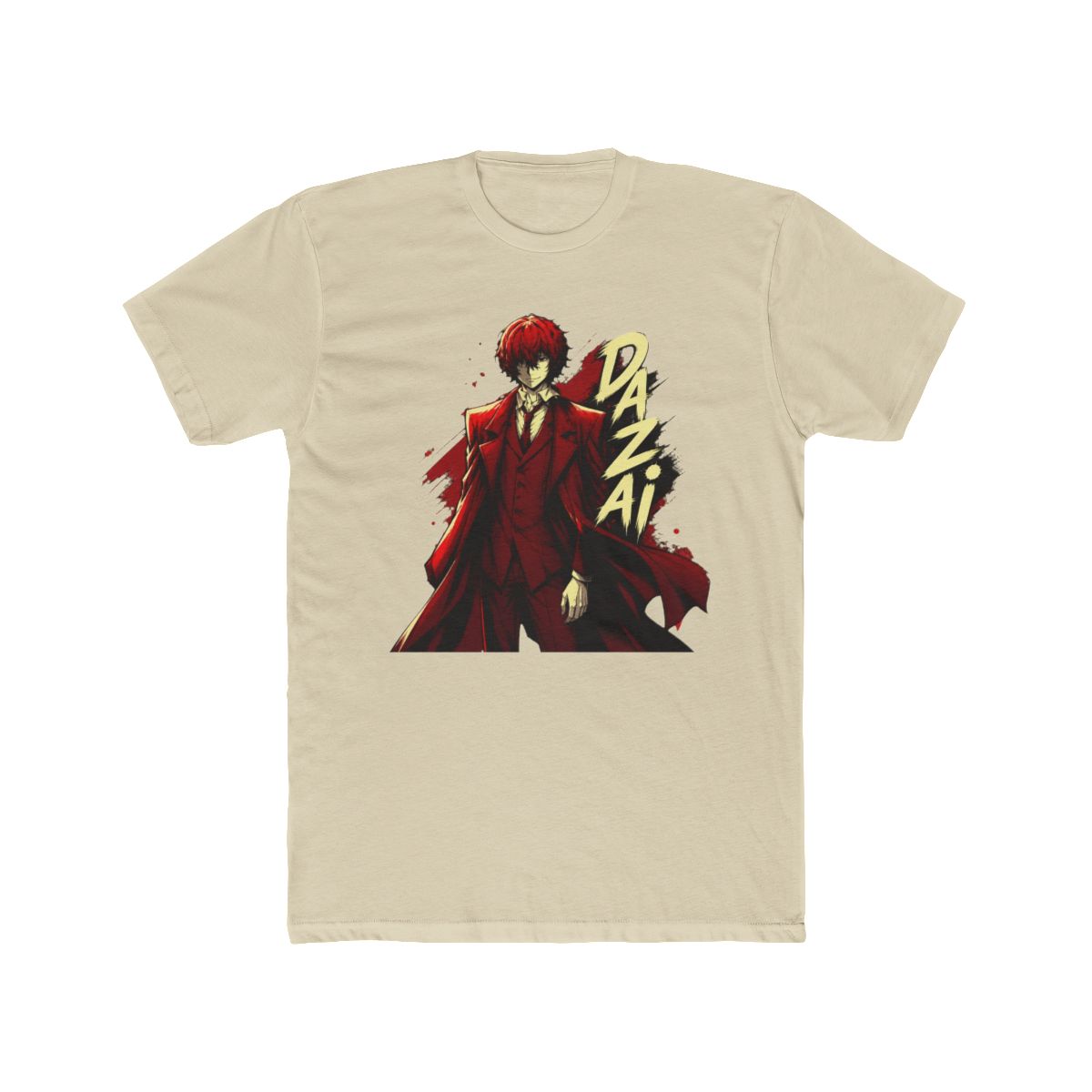 Dazai T Shirt | Bungo Stray Dogs - alternate angle 5, merchandise