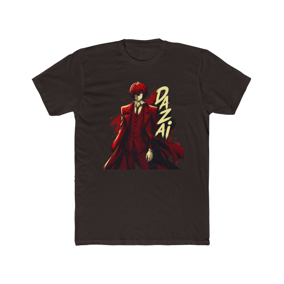 Dazai T Shirt | Bungo Stray Dogs - alternate angle 3, merchandise