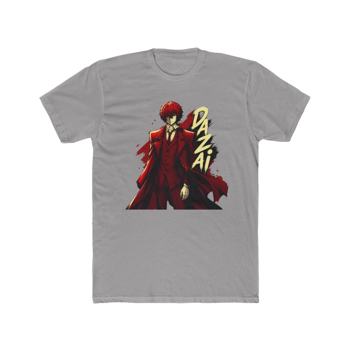 Dazai T Shirt | Bungo Stray Dogs - alternate angle 2, merchandise