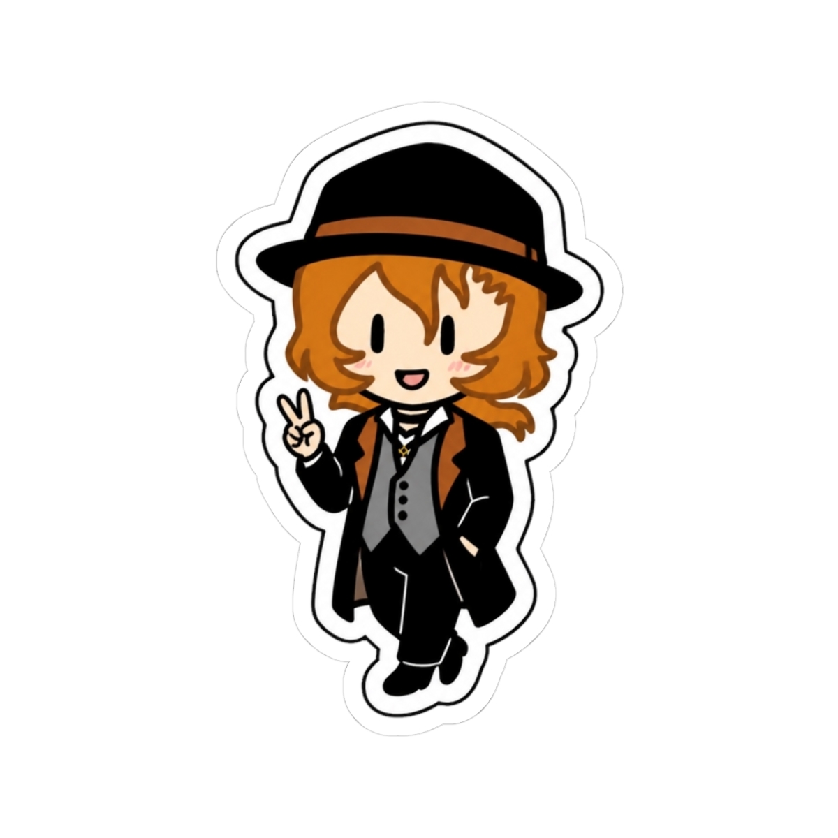 Chibi Chuuya Nakahara Bungo Stray Dogs