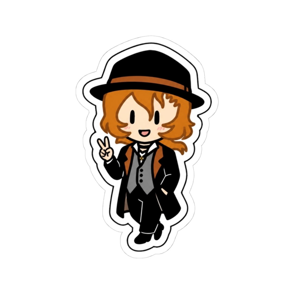 Chibi Chuuya Nakahara Bungo Stray Dogs - alternate angle 1, merchandise