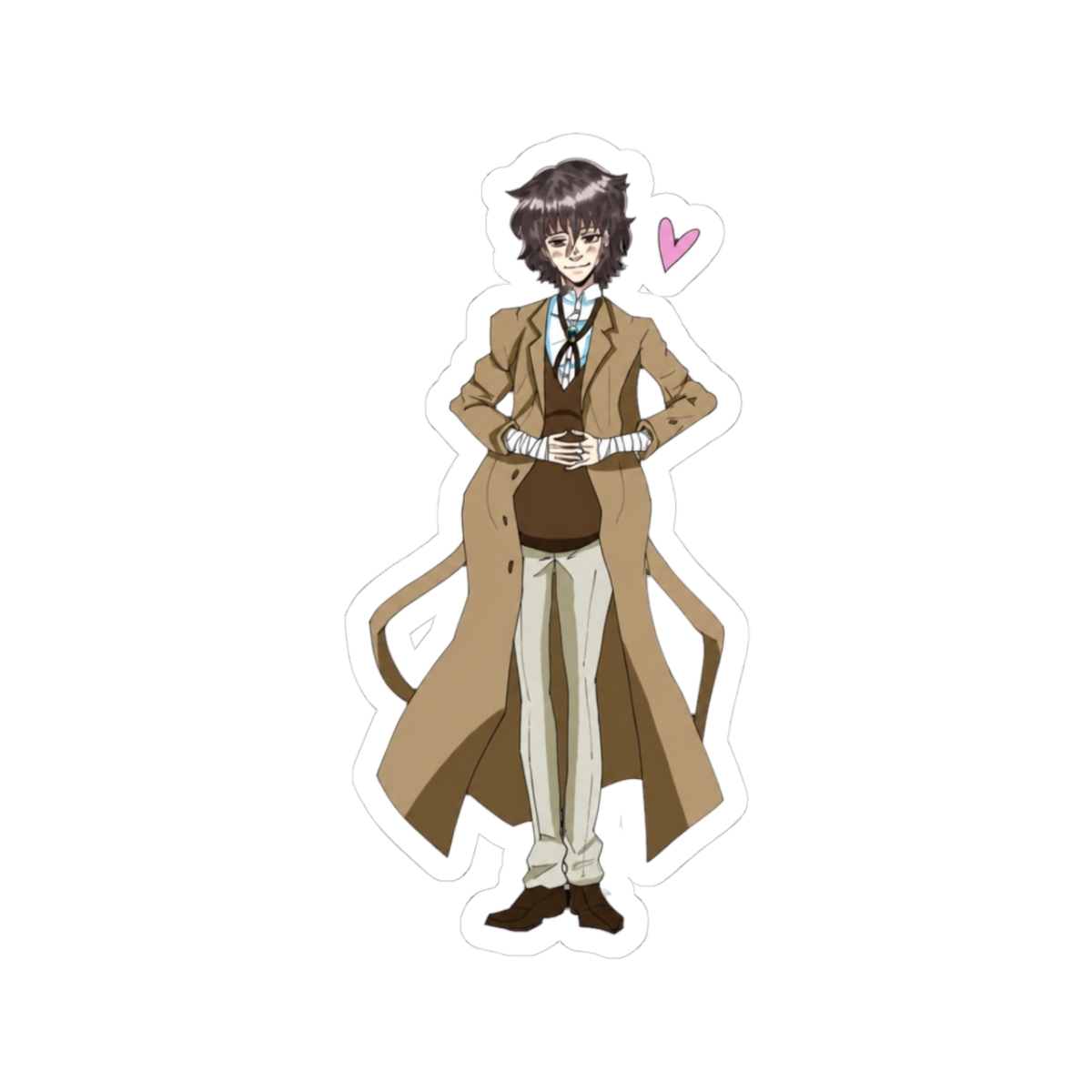 pregzai, pregnant osamu dazai art | Bungo Stray Dogs