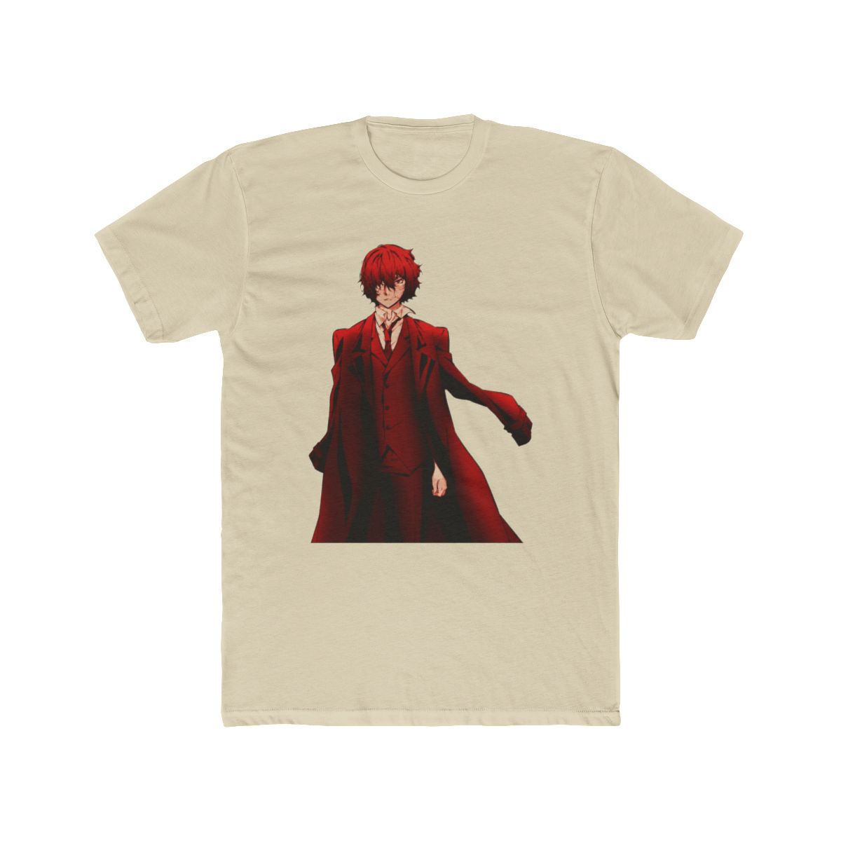 Osamu Dazai T Shirt | Bungo Stray Dogs - alternate angle 4, merchandise