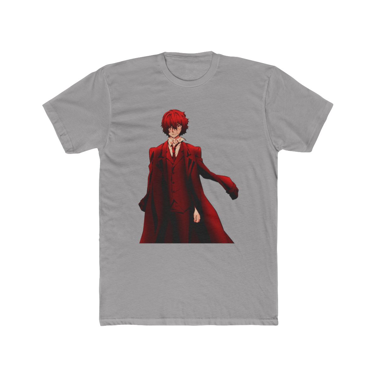 Osamu Dazai T Shirt | Bungo Stray Dogs - alternate angle 2, merchandise
