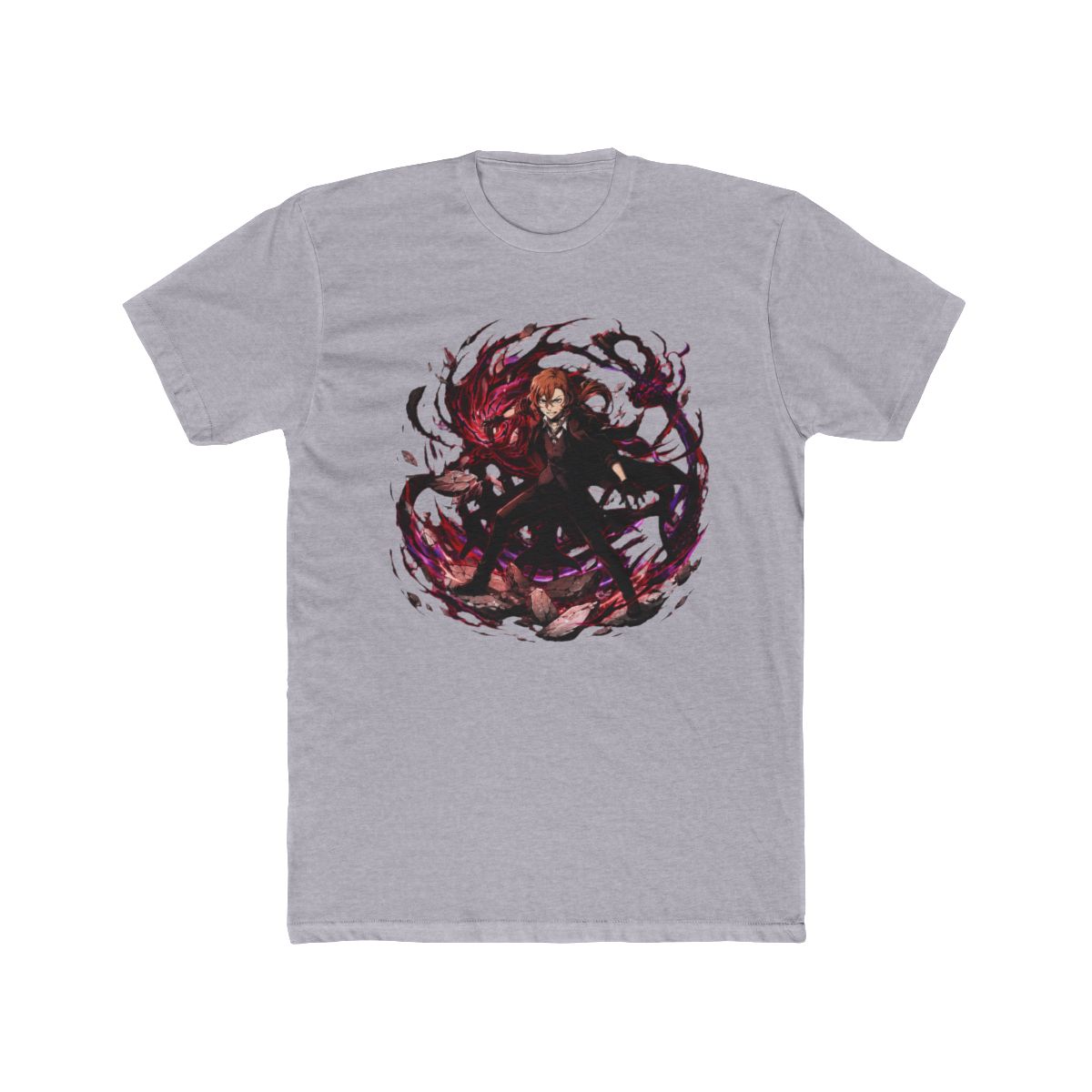 Chuuya Nakahara Defiant Stance T Shirt | Bungo Stray Dogs