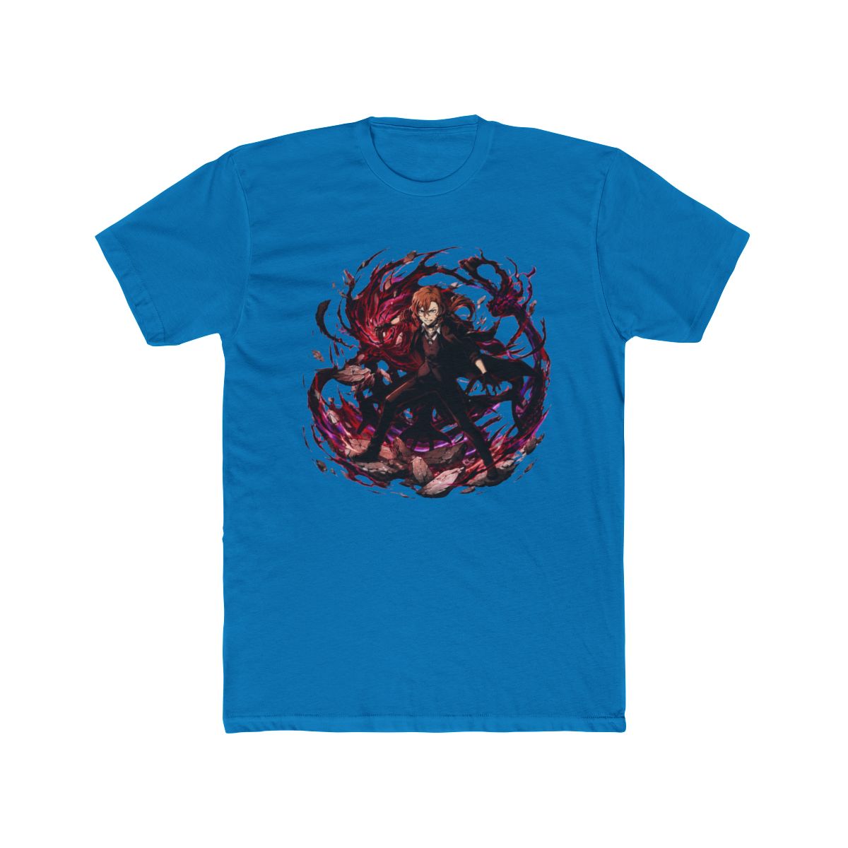 Chuuya Nakahara Defiant Stance T Shirt | Bungo Stray Dogs