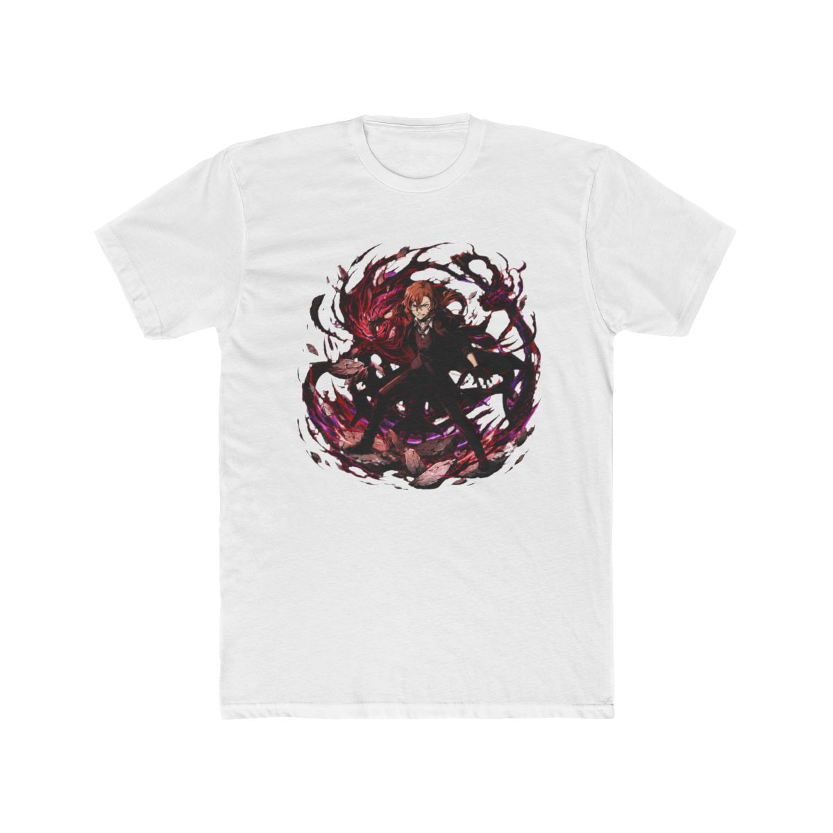 Chuuya Nakahara Defiant Stance T Shirt | Bungo Stray Dogs - Official T-Shirts merchandise