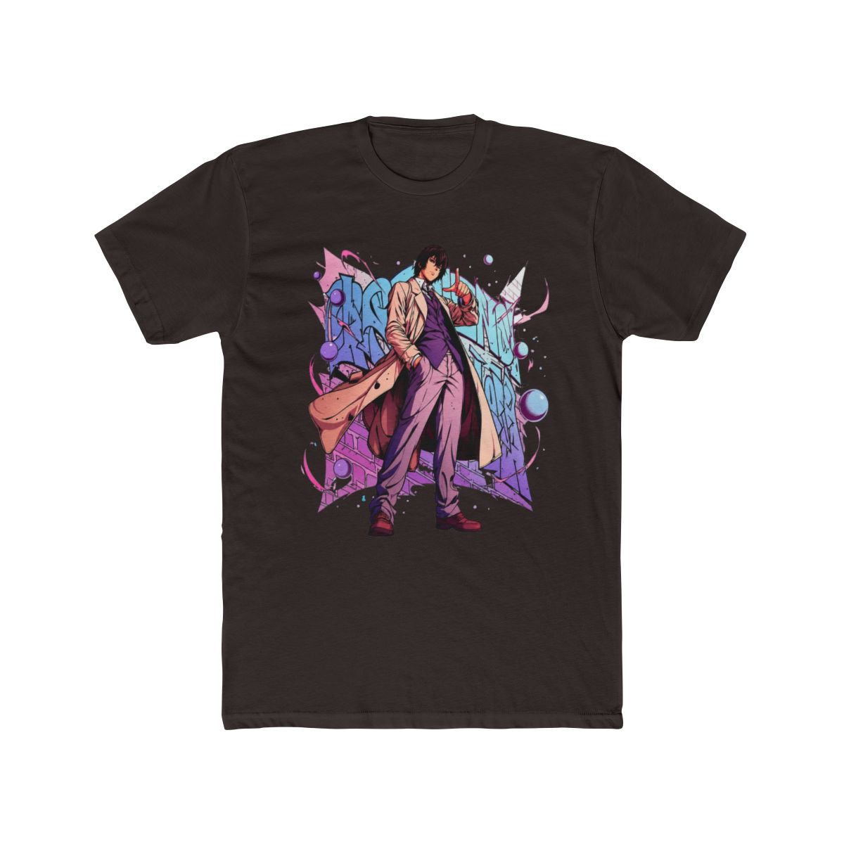 dazai osamu style T Shirt | Bungo Stray Dogs - alternate angle 3, merchandise
