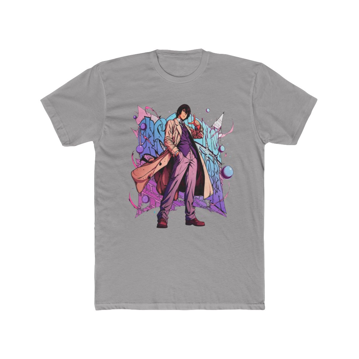 dazai osamu style T Shirt | Bungo Stray Dogs - alternate angle 2, merchandise