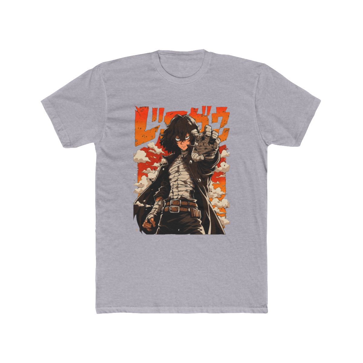 Dazai Osamu Bandaged Hero Fan Art T Shirt | Bungo Stray Dogs