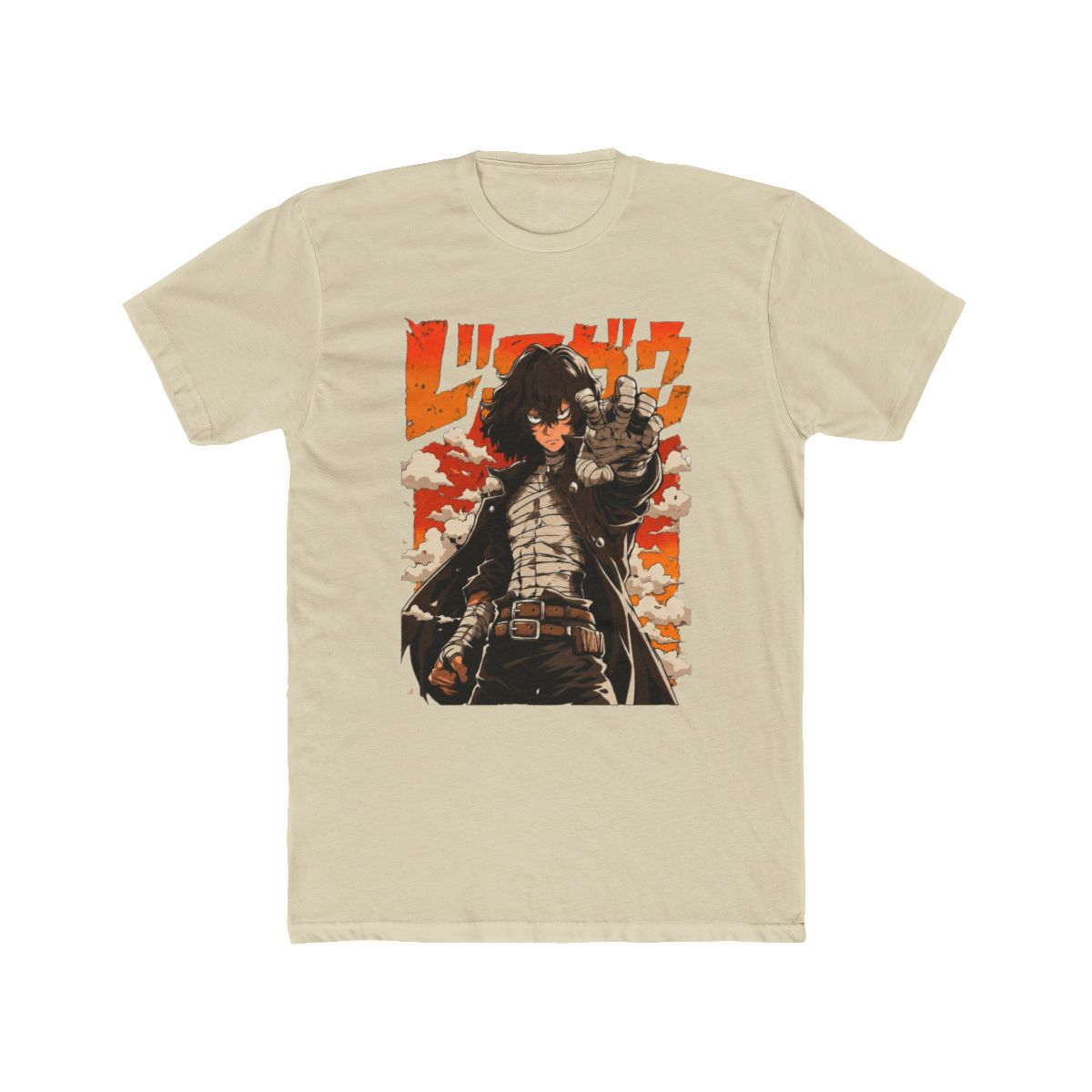 Dazai Osamu Bandaged Hero Fan Art T Shirt | Bungo Stray Dogs - alternate angle 4, merchandise
