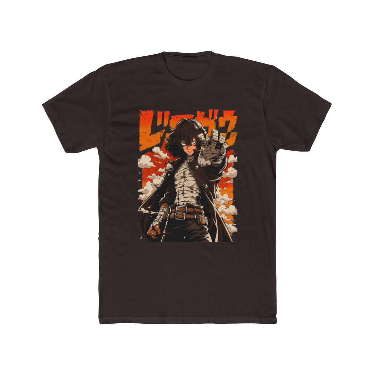 Dazai Osamu Bandaged Hero Fan Art T Shirt | Bungo Stray Dogs - alternate angle 3, merchandise