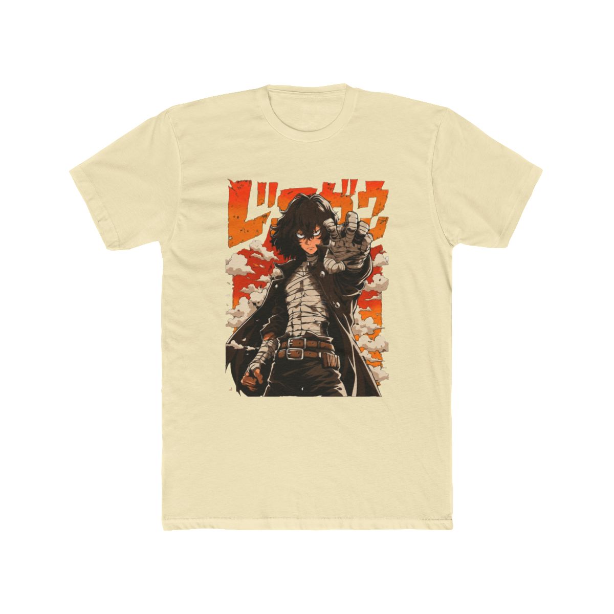 Dazai Osamu Bandaged Hero Fan Art T Shirt | Bungo Stray Dogs