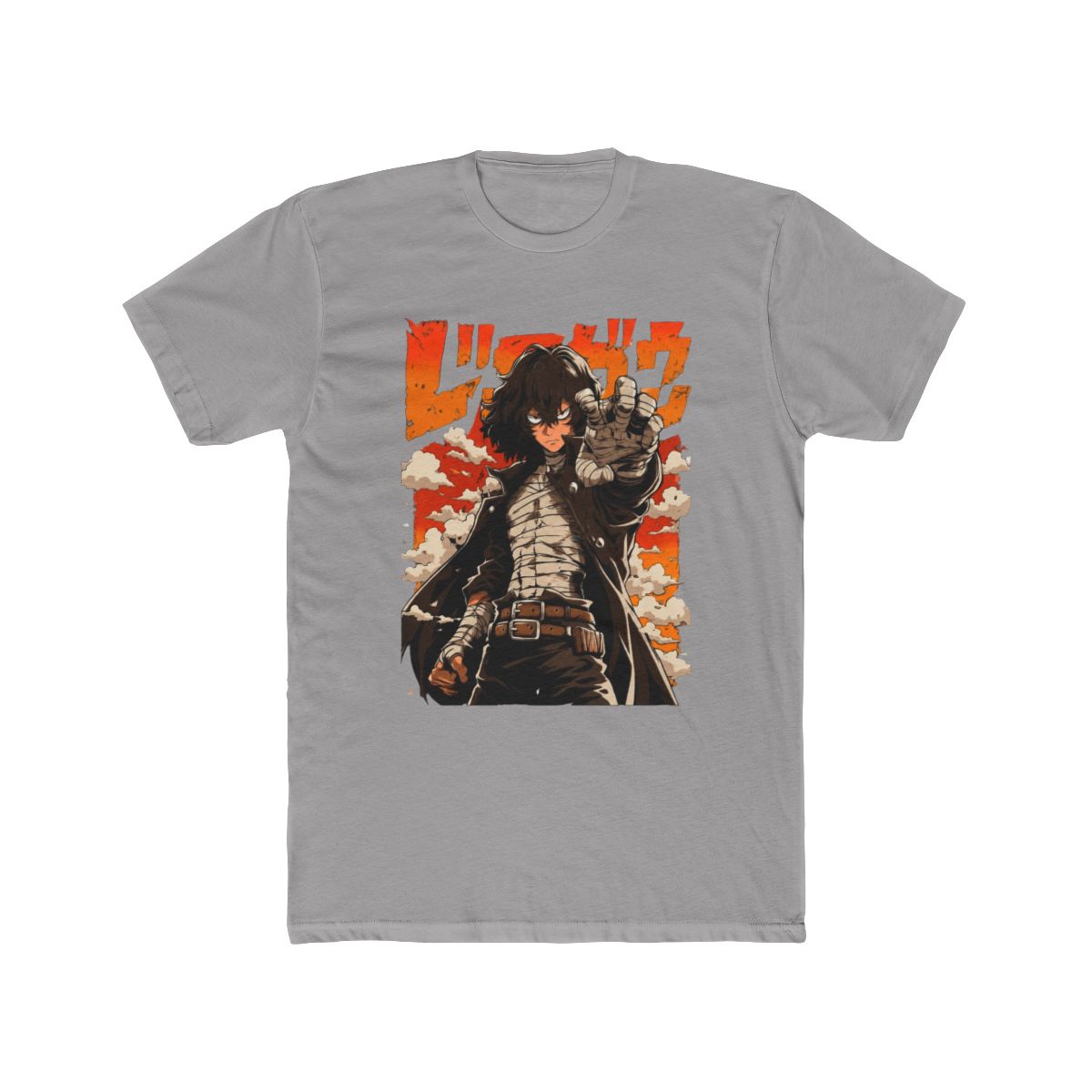 Dazai Osamu Bandaged Hero Fan Art T Shirt | Bungo Stray Dogs - alternate angle 2, merchandise