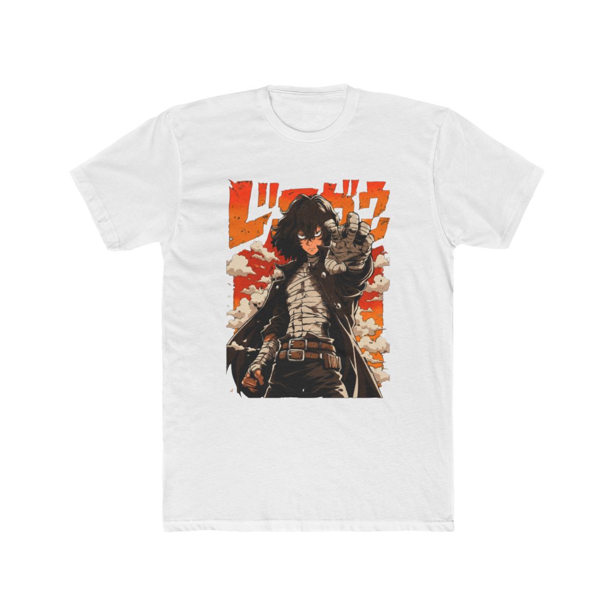 Dazai Osamu Bandaged Hero Fan Art T Shirt | Bungo Stray Dogs