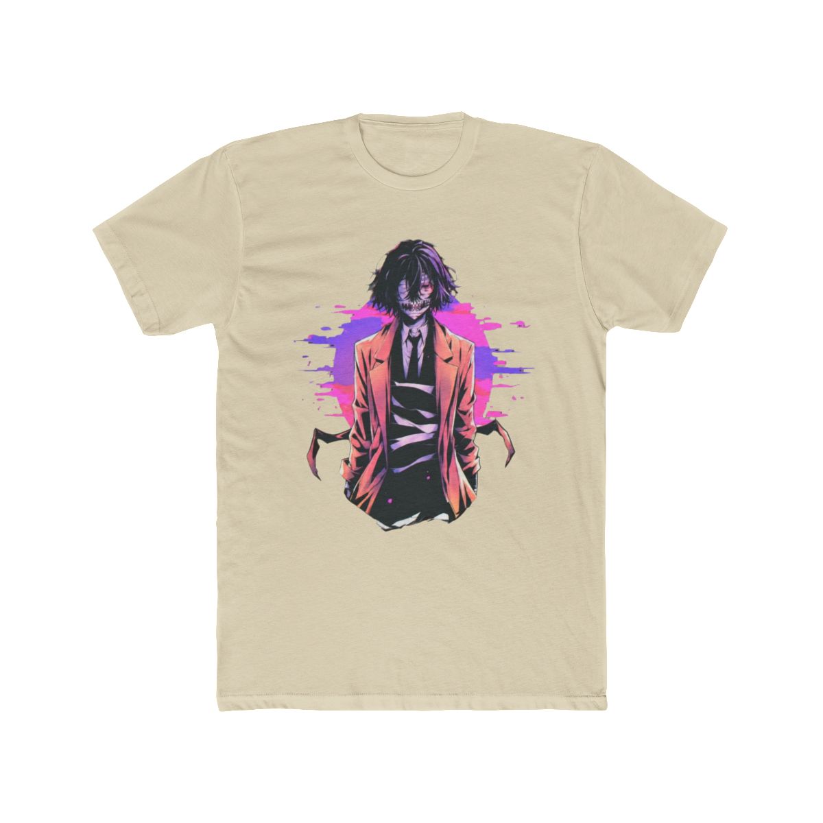 osamu dazai T Shirt | Bungo Stray Dogs - alternate angle 4, merchandise