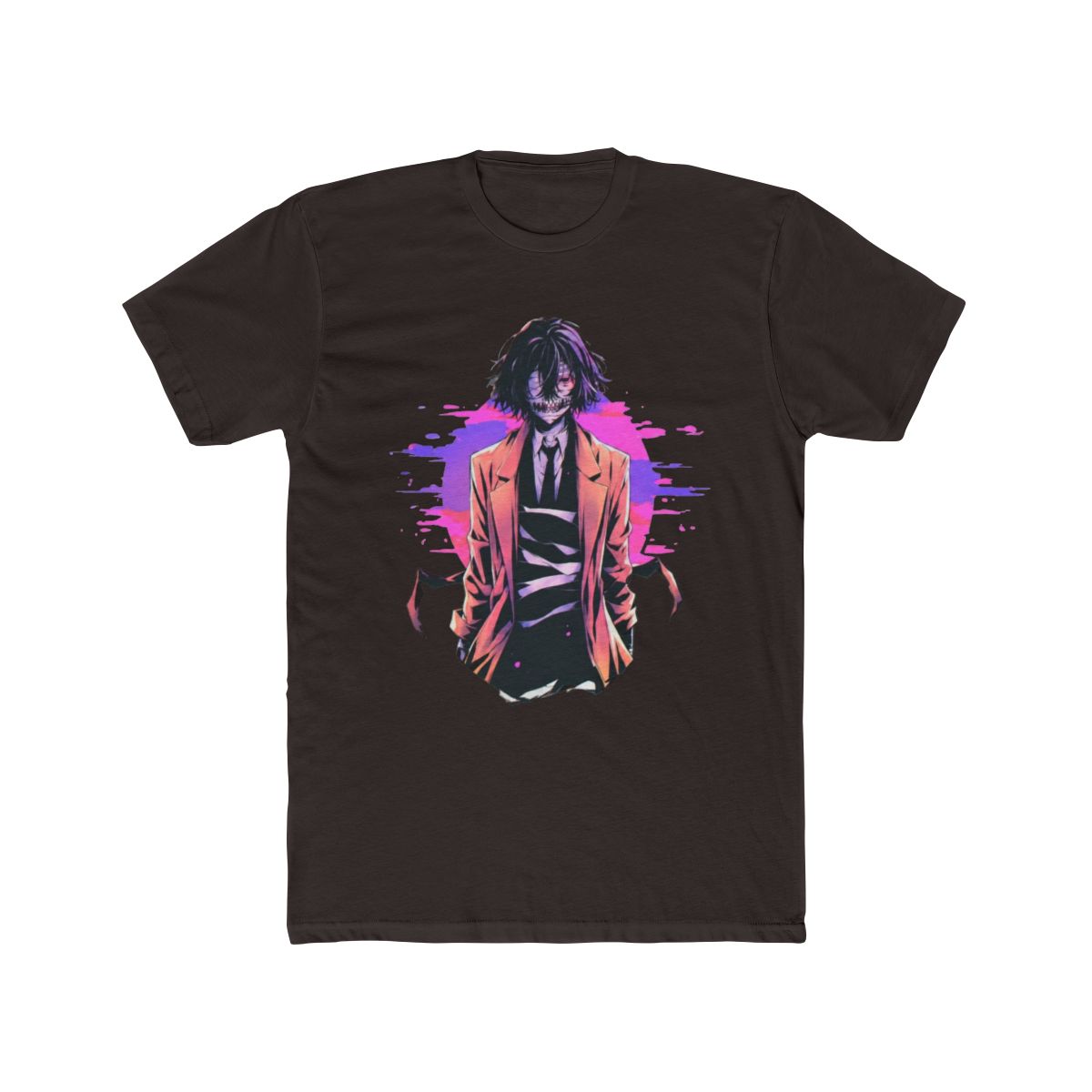 osamu dazai T Shirt | Bungo Stray Dogs - alternate angle 3, merchandise