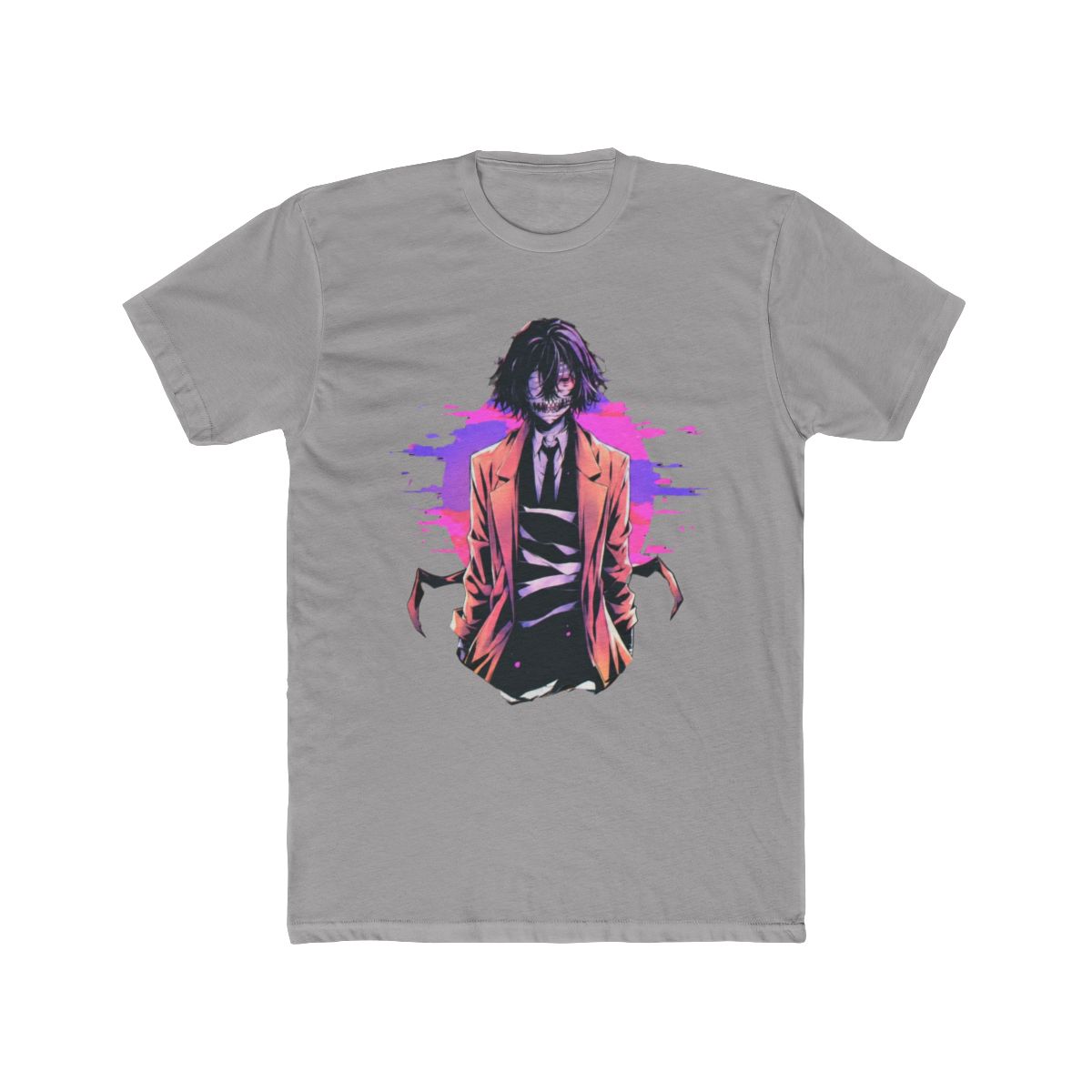 osamu dazai T Shirt | Bungo Stray Dogs - alternate angle 2, merchandise