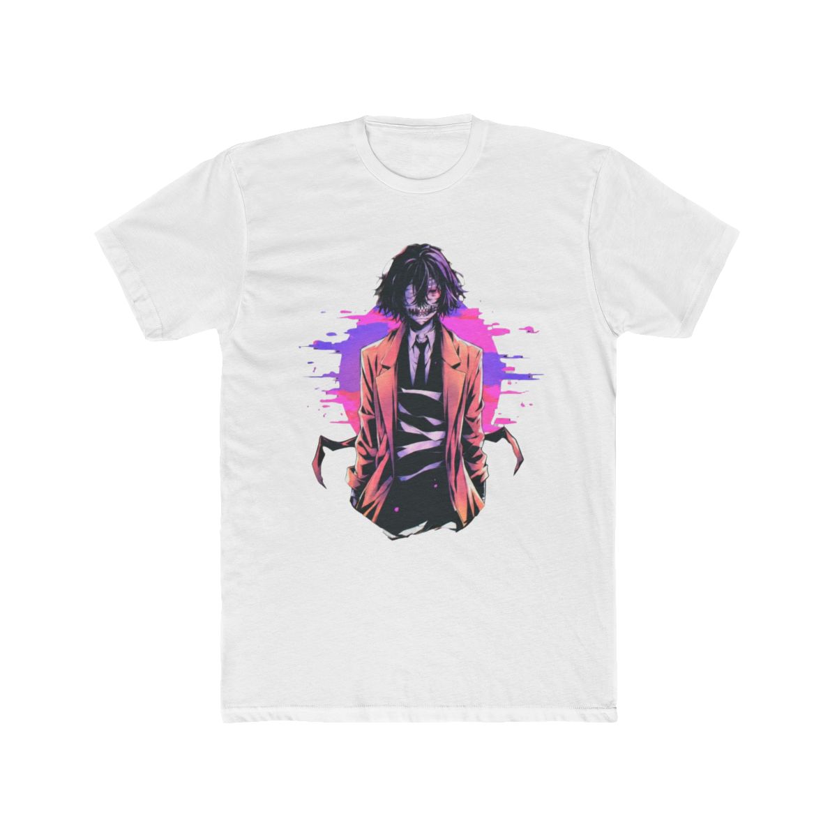 osamu dazai T Shirt | Bungo Stray Dogs - Official T-Shirts merchandise