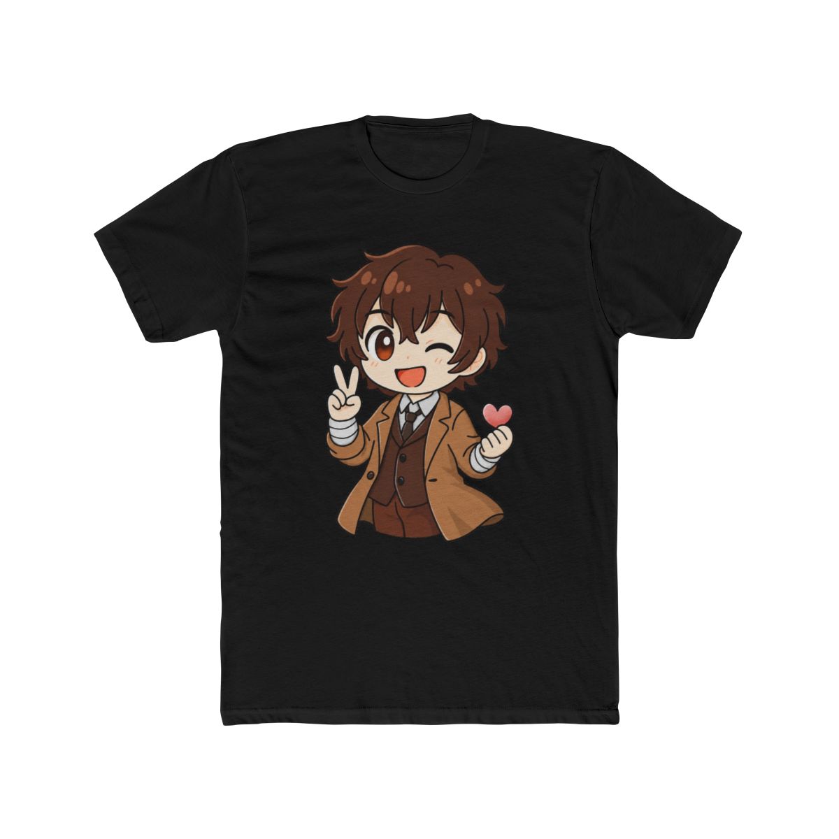 Dazai Anime Guy Wink | Bungo Stray Dogs - alternate angle 3, merchandise