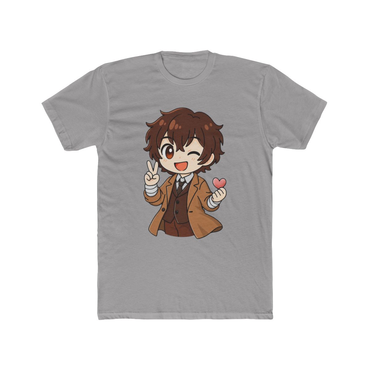 Dazai Anime Guy Wink | Bungo Stray Dogs - Official T-Shirts merchandise