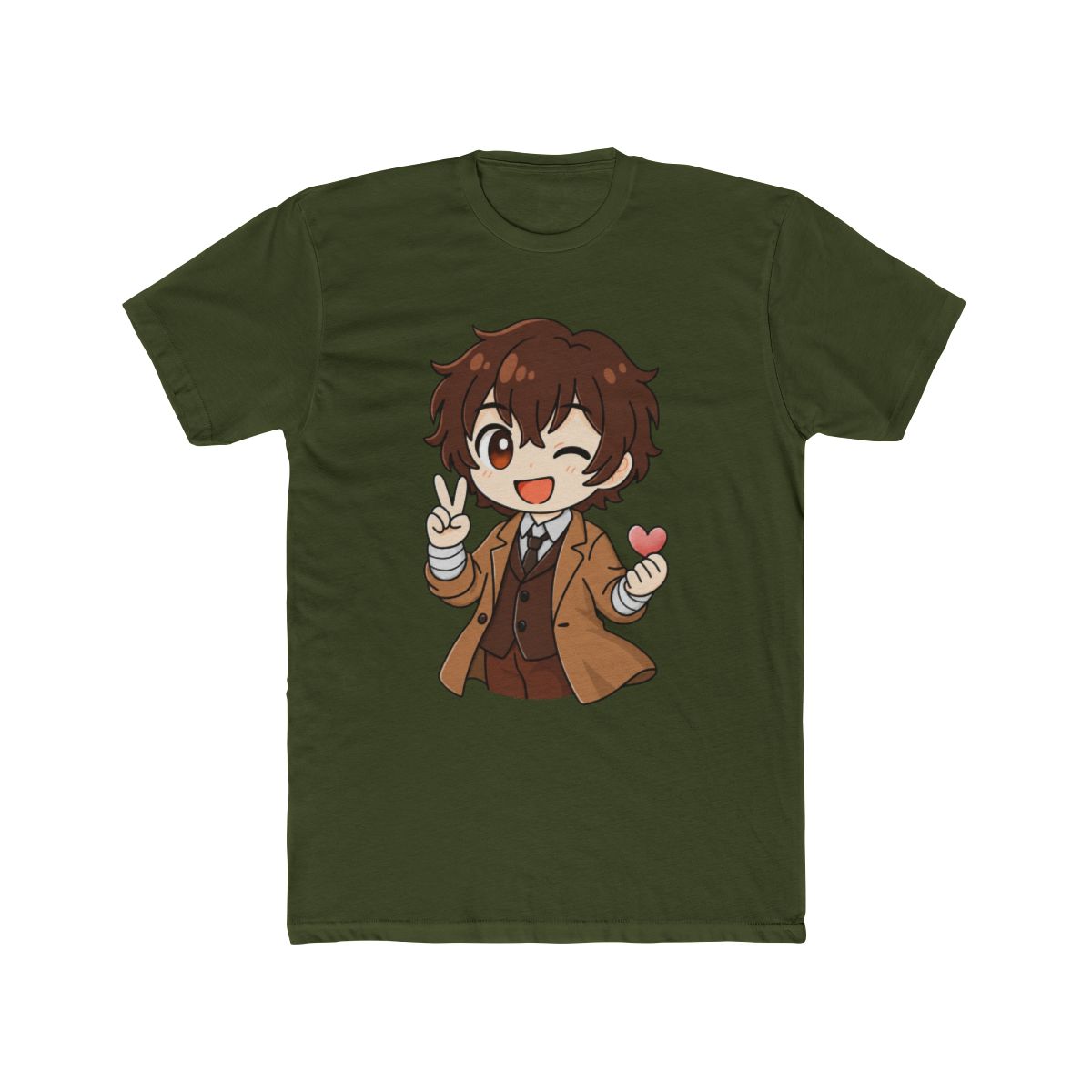 Dazai Anime Guy Wink | Bungo Stray Dogs - alternate angle 5, merchandise