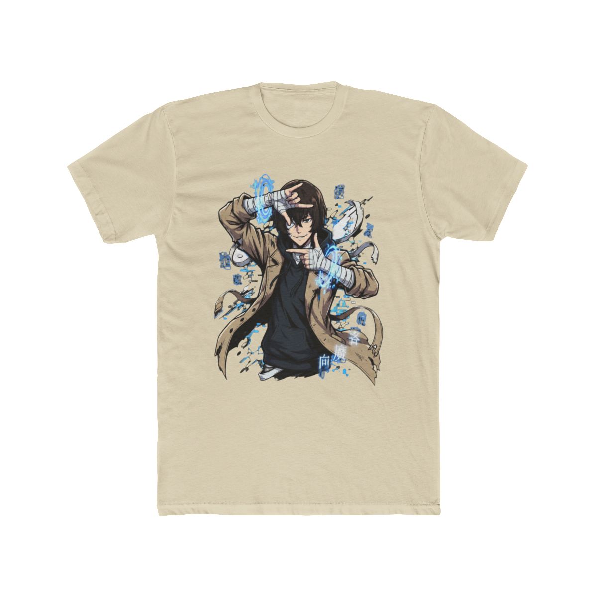 dazai osamu fan art T Shirt | Bungo Stray Dogs - alternate angle 4, merchandise