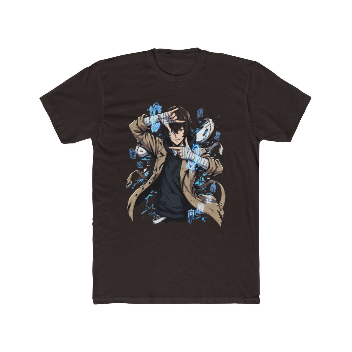 dazai osamu fan art T Shirt | Bungo Stray Dogs - alternate angle 3, merchandise