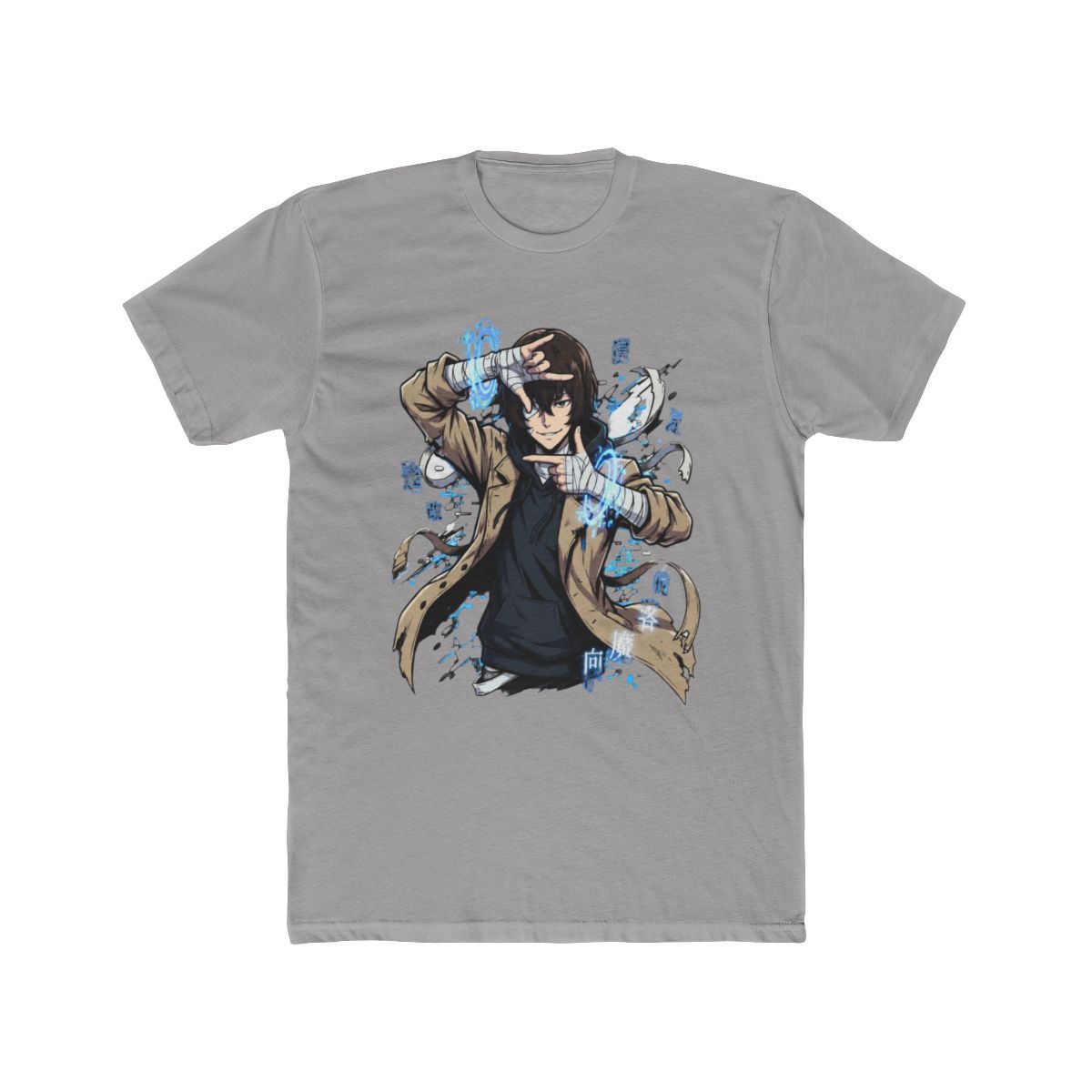 dazai osamu fan art T Shirt | Bungo Stray Dogs - alternate angle 2, merchandise