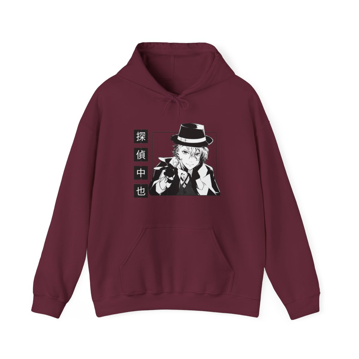 Chuuya Nakahara bungo stray dogs Kids Hoodie - alternate angle 4, merchandise