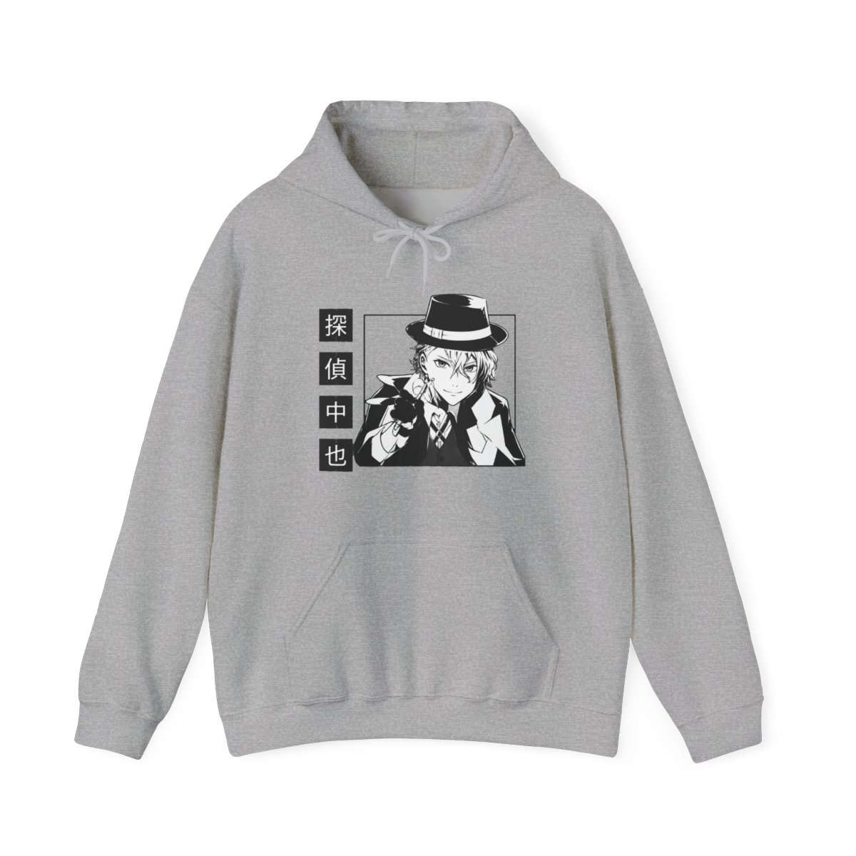 Chuuya Nakahara bungo stray dogs Kids Hoodie - alternate angle 3, merchandise