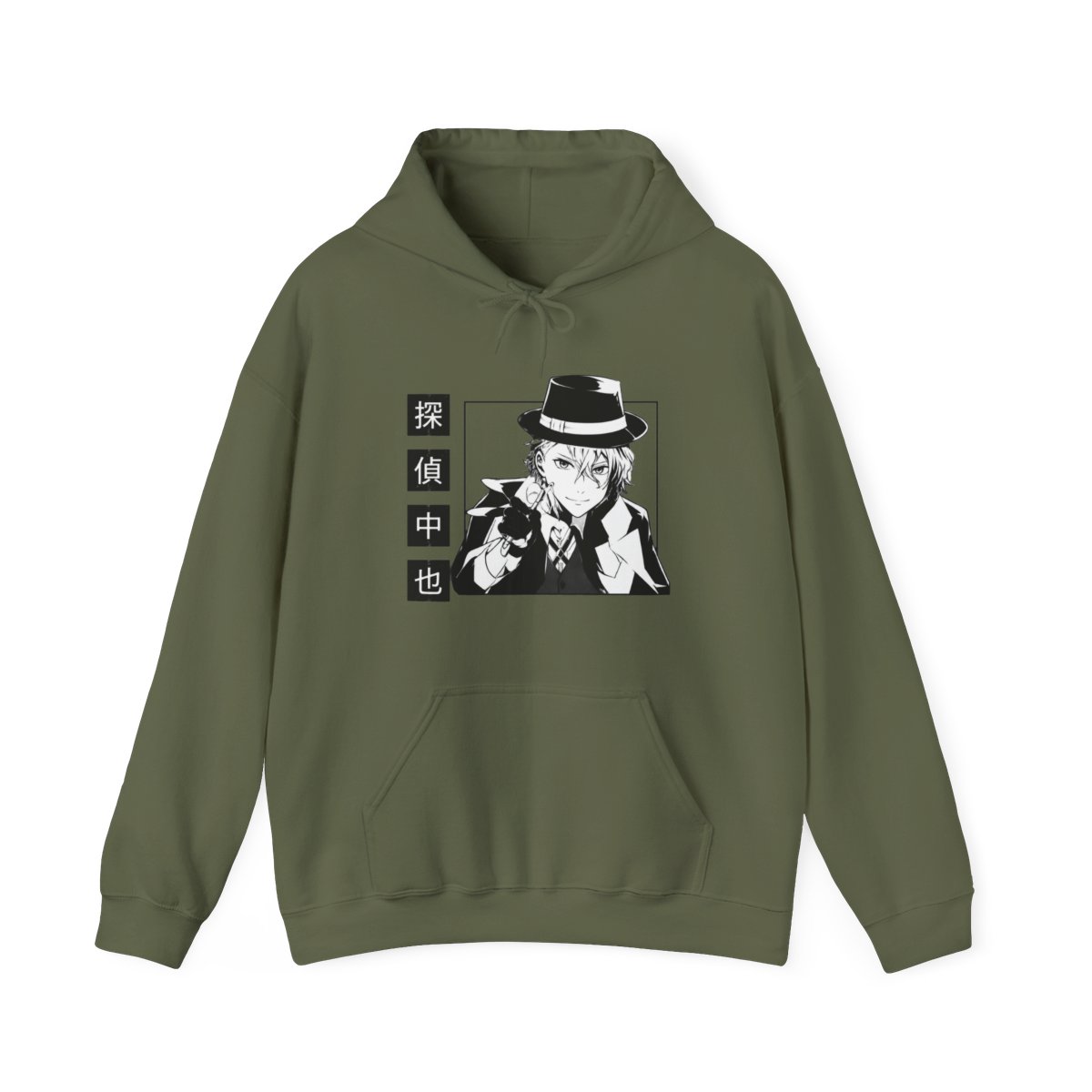 Chuuya Nakahara bungo stray dogs Kids Hoodie - alternate angle 5, merchandise