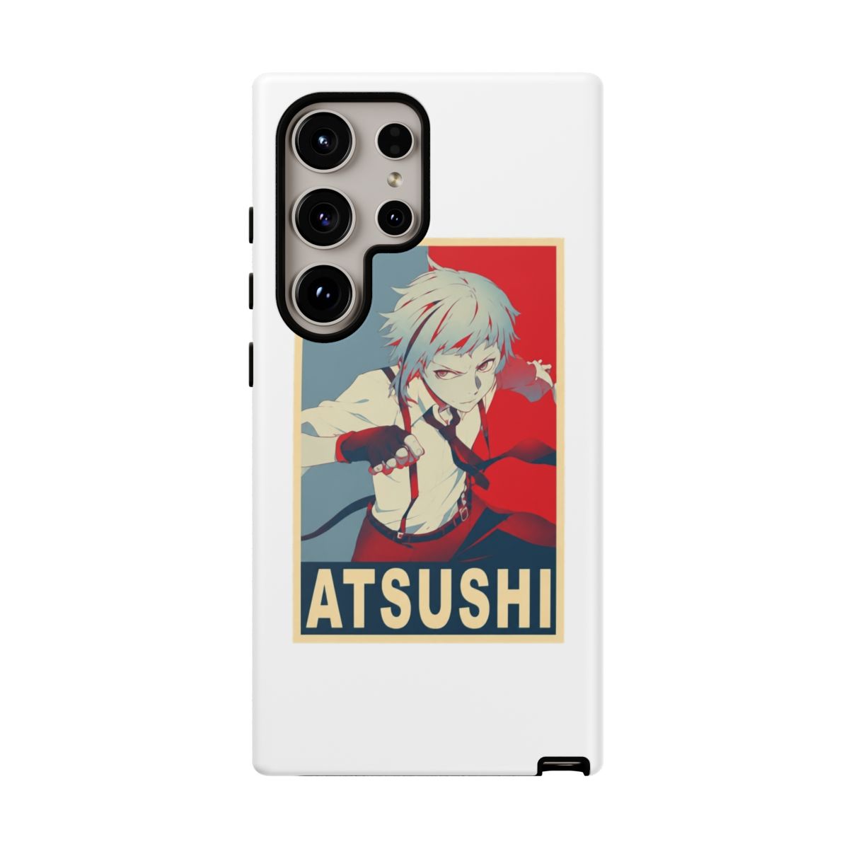 Atsushi Nakajima Phone Case Phone Case | Bungo Stray Dogs - alternate angle 3, merchandise