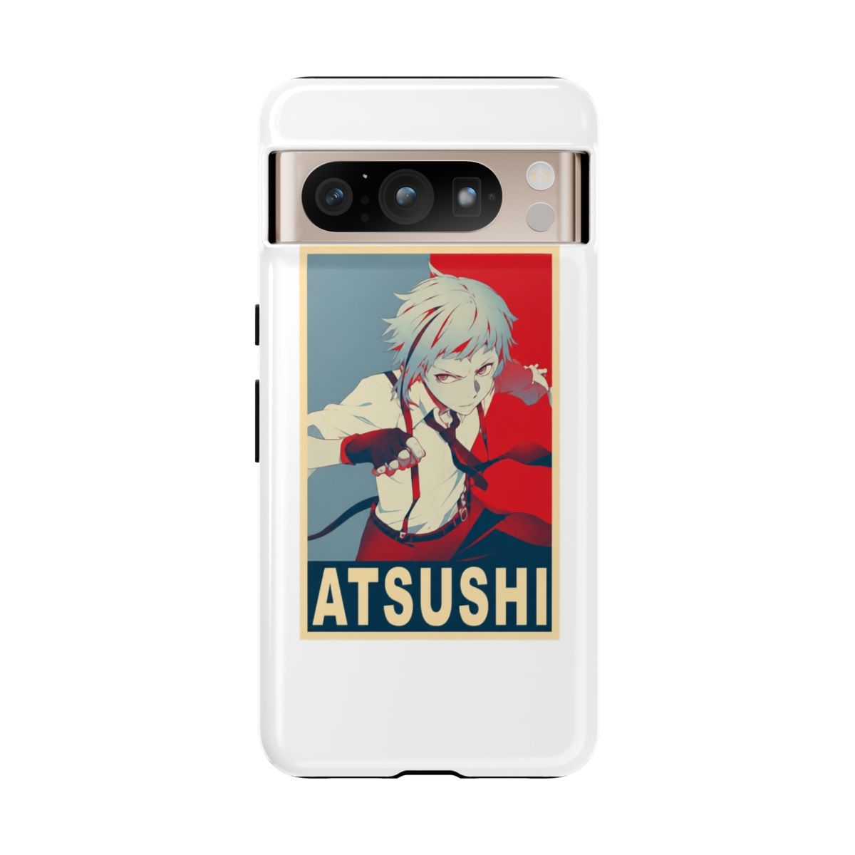 Atsushi Nakajima Phone Case Phone Case | Bungo Stray Dogs - alternate angle 4, merchandise