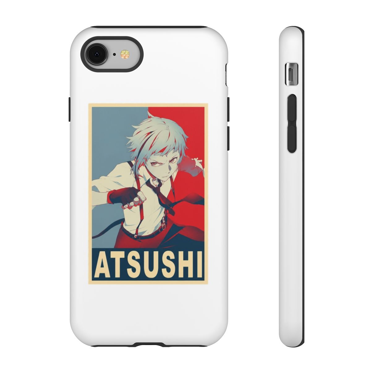 Atsushi Nakajima Phone Case Phone Case | Bungo Stray Dogs - alternate angle 1, merchandise