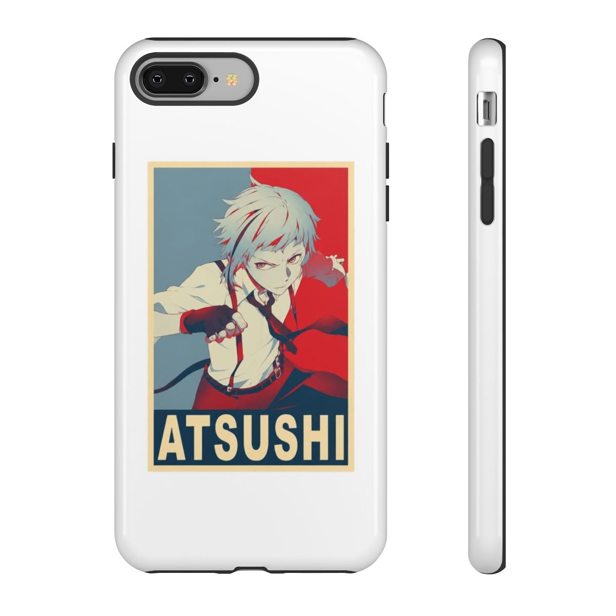Atsushi Nakajima Phone Case Phone Case | Bungo Stray Dogs - alternate angle 5, merchandise